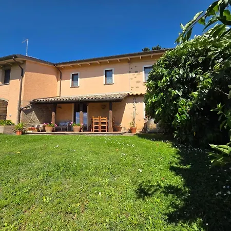 Tra Gli Ulivi E Il Panorama * Ορβιέτο