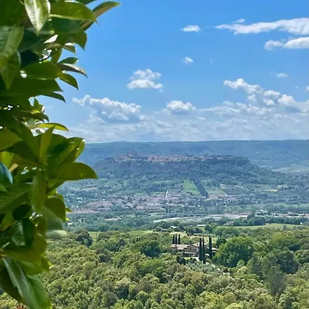 Tra Gli Ulivi E Il Panorama בית נופש