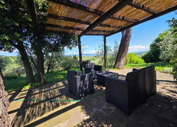 Tra Gli Ulivi E Il Panorama * オルヴィエート