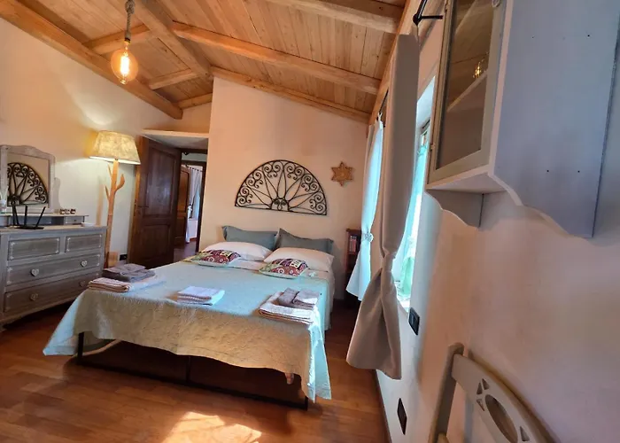 Tra Gli Ulivi E Il Panorama