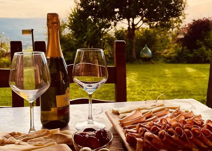 Tra Gli Ulivi E Il Panorama 別荘 オルヴィエート