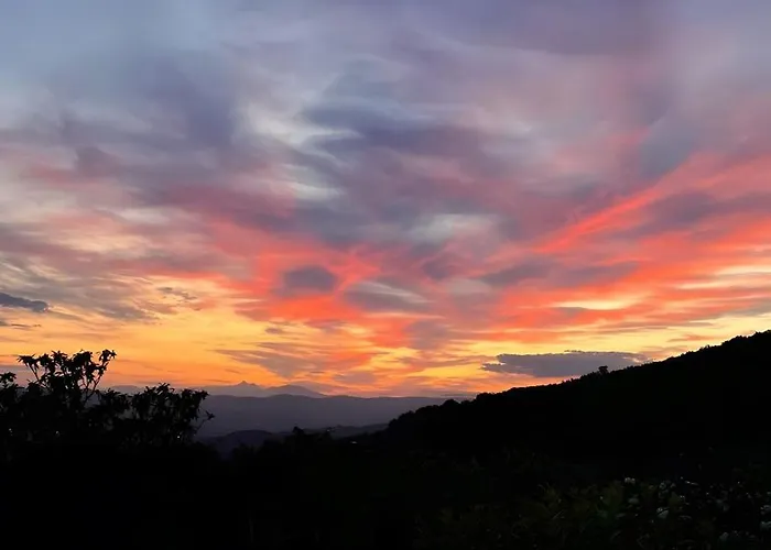 Tra Gli Ulivi E Il Panorama 別荘 オルヴィエート