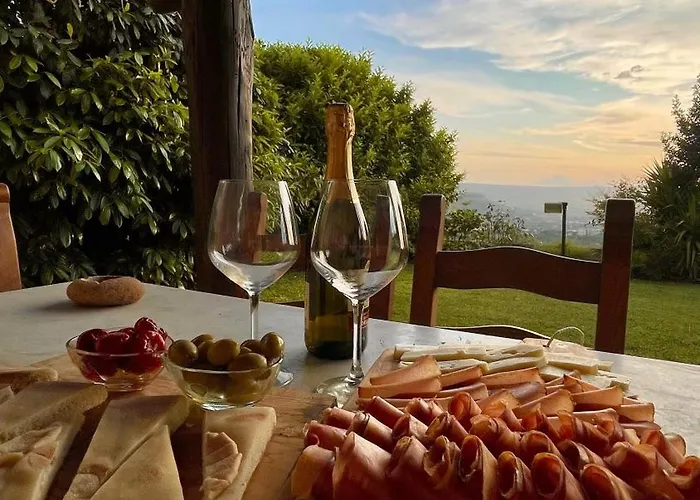 別荘 Tra Gli Ulivi E Il Panorama *